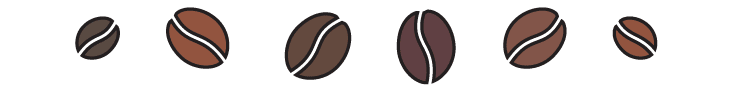  دانه اسپرسو پوشیده شده با شکلات