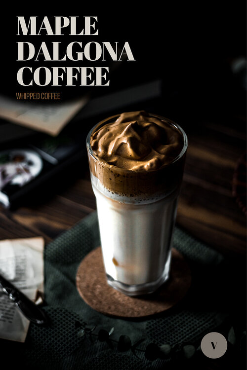 قهوه افرا دالگونا (قهوه هم زده )