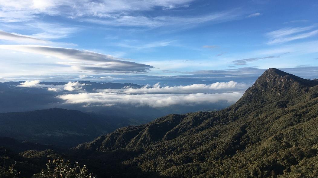 هیچ قله کوهی در کلمبیا بالاتر از 5800 متر نیست