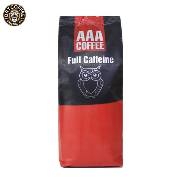 قهوه کافئین بالا AAA coffee وزن 250 گرمی