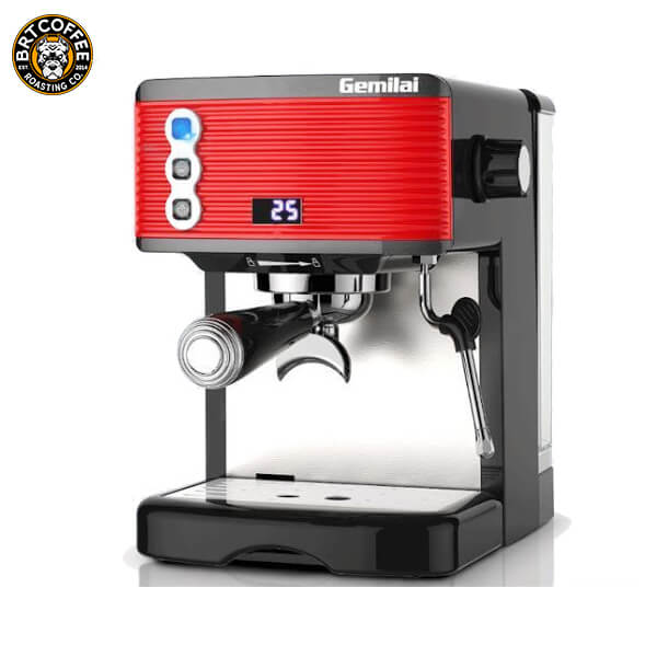دستگاه قهوه ساز نیمه صنعتی جیمیلای Gemilai crm3601