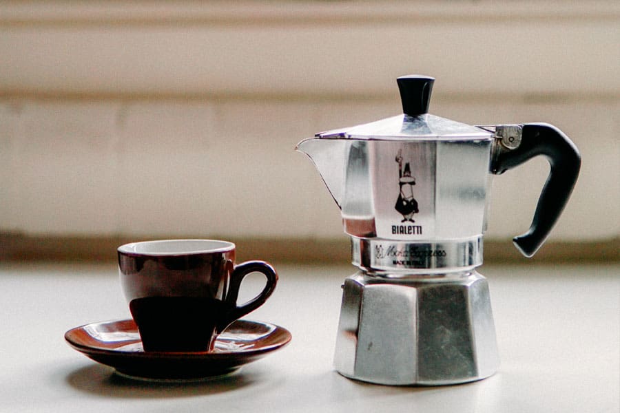 نحوه استفاده از اسپرسو ساز Stovetop 