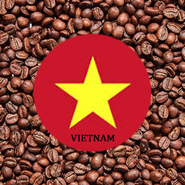 دان قهوه ویتنام مدیوم رست - 5 کیلویی