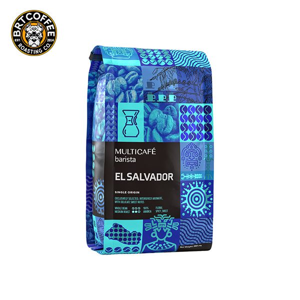 دانه قهوه EL SALVADOR مولتی کافه - 250 گرم