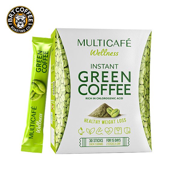 خرید قهوه سبز ساشه مولتی کافه