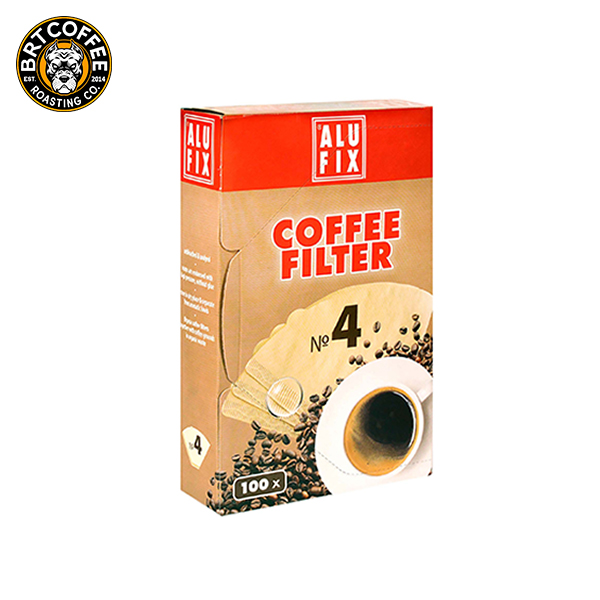 فیلتر کاغذی قهوه 100 عددی آلوفیکس ALUFIX