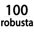 100 robusta