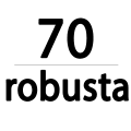 70 robusta