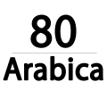 arabica 80