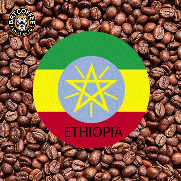 دان قهوه اتیوپی عربیکا - 5kg