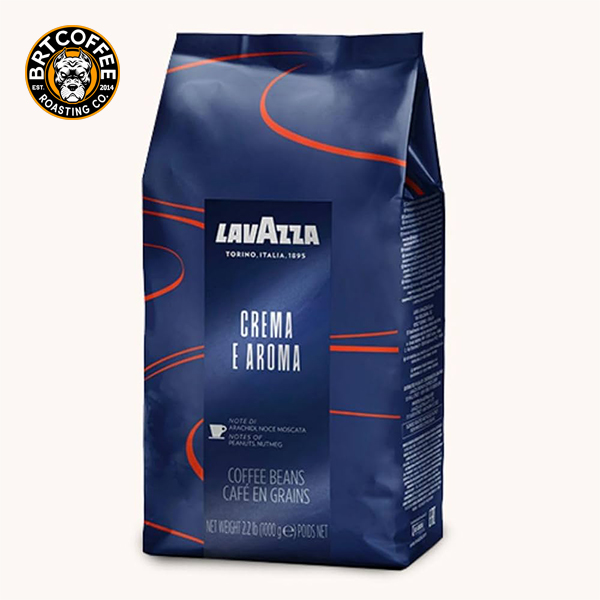 دان قهوه لاوازا crema Aroma کرما آروما - 1kg